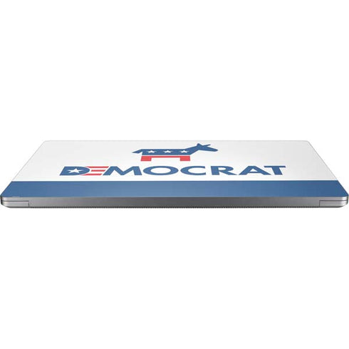 Democrat Blue And Red Universal Laptop 16in (13 x 9.4in) Skin